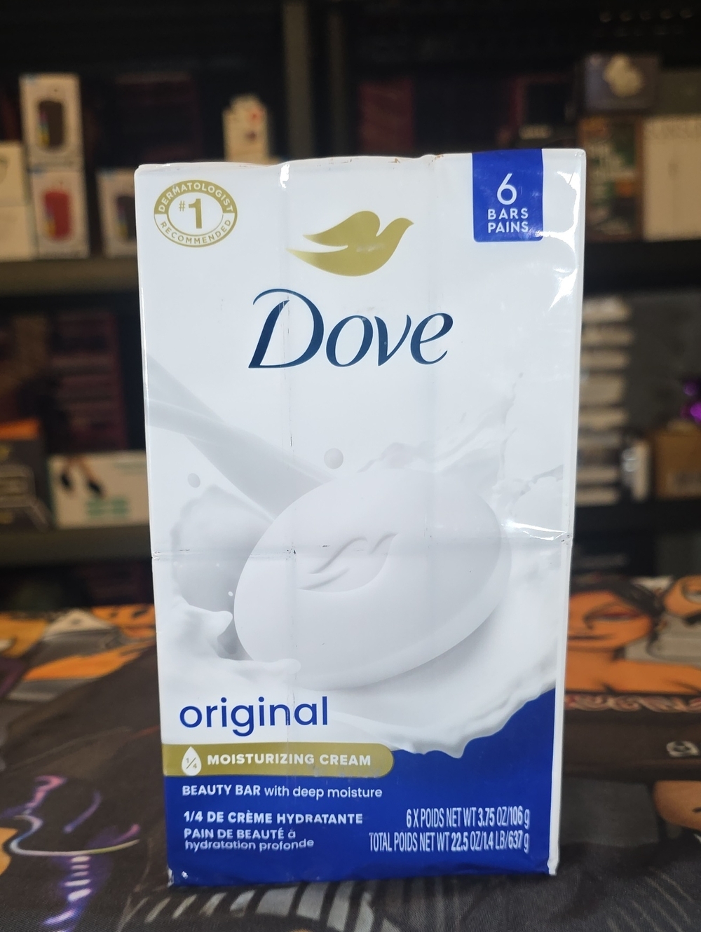 Original Moisturizing Beauty Bar - White